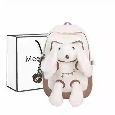 菲姿卓尔 可爱卡通玩偶 尼龙 双肩包 女款 多色