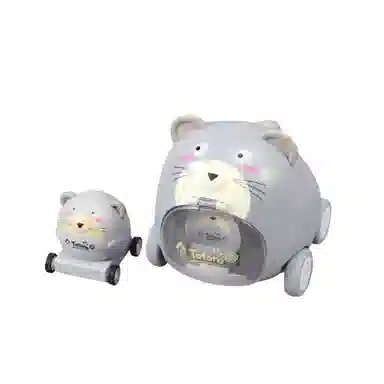 咕轹 萌趣弹力车 玩具