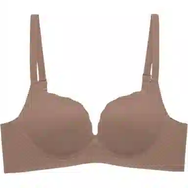 黛尔佳人 小胸聚拢内衣收副乳防下垂无痕文胸 女款