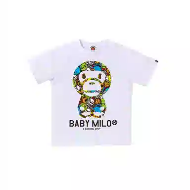 A BATHING APE BapeT BABY MILO