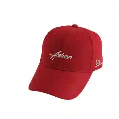 艾佳微 刺绣软顶休闲百搭韩版潮嘻哈太阳帽遮阳大头围显脸小 棉 鸭舌帽 男女同款情侣款