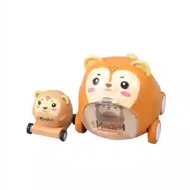 咕轹 萌趣弹力车 玩具