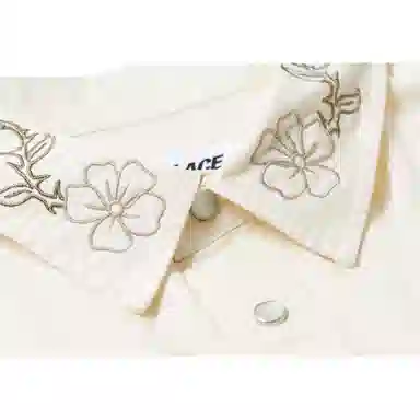 PALACE SS24 FLEXUS SHIRT SOFT WHITE