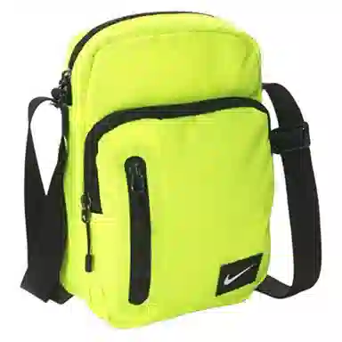 Nike Core Crossbody Bag Lime Green