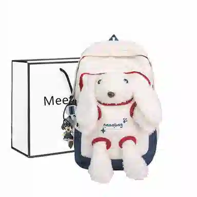 菲姿卓尔 可爱卡通玩偶 尼龙 双肩包 女款 多色