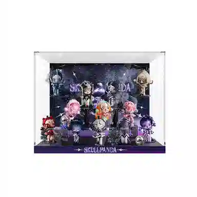 LIGHT YOUR BRICKS SKULLPANDA DIMOO