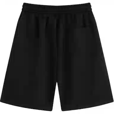 零氏 美式高街复古潮牌系绳美式高街复古潮牌系绳宽松五分宽松休闲短裤 男女同款