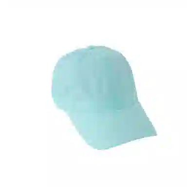 艾佳微 夏季清新纯色速干透气简约户外出行散步游玩百搭时尚 涤纶 鸭舌帽 男女同款情侣款