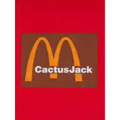 Travis Scott x McDonald's Sesame III T-shirt