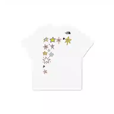 THE NORTH FACE T white