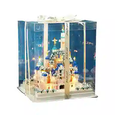FGHGF DIY 3800pcs FG-JM-88