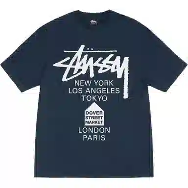 Stussy x DSM SS25 World Tour T-Shirt T