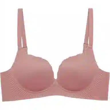 黛尔佳人 小胸聚拢内衣收副乳防下垂无痕文胸 女款