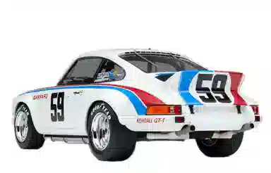 Amalgam Collection AMA 118 Porsche 911 RSR 2.8 1973 Brumos Daytona
