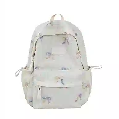 垣途者 高颜值学生韩版蝴蝶结设计 尼龙 书包背包双肩包 女款 多色