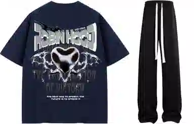 ROBINHOOD Graffiti Logo Set