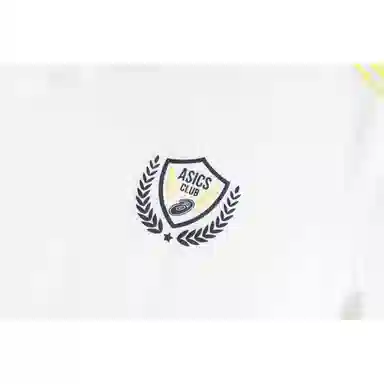 Asics V-Neck Performance Set White Youth