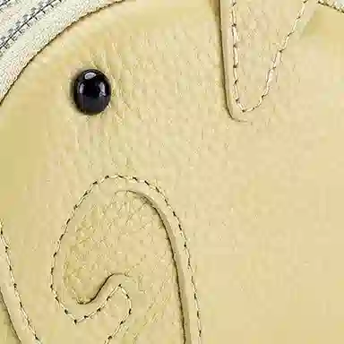 彤彤兔 日系可爱卡通 头层牛皮 零钱包 女款 多色