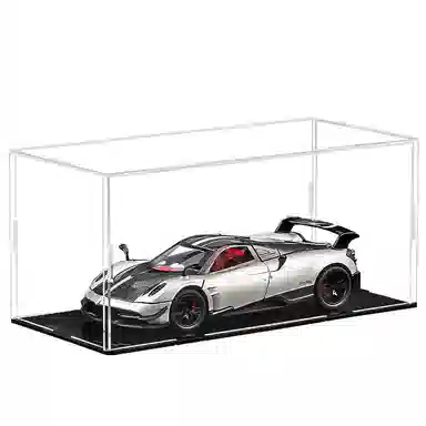 星星科教 帕加尼花雅合金超跑车模收藏 维修车间场景展示摆件 成品模型