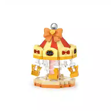 LOZ mini DIY 0-300pcs LOZ8629-8632