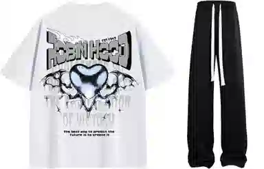 ROBINHOOD Graffiti Logo Set