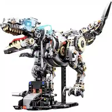吉砖 机械霸王龙 拼装模型