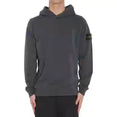 Stone Island Hoodie Deep Grey