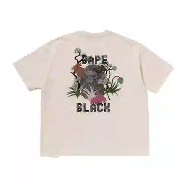 BAPE BLACK SS25 T