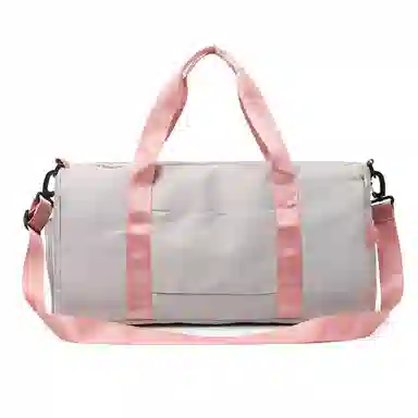 科物酷 运动折叠旅行独立鞋位干湿分离瑜伽旅行轻便行李包 牛津布 健身包 大号 男女同款情侣款 多色