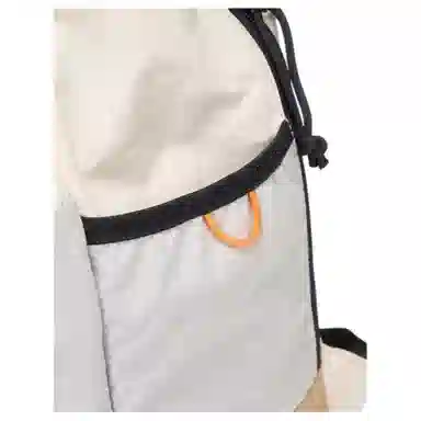 Kappa Backpack White Brown