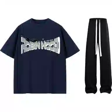 ROBINHOOD Graffiti Logo Set