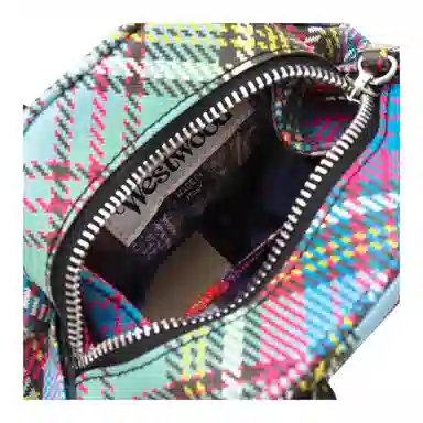 Vivienne Westwood Saturn Logo Mini Bag