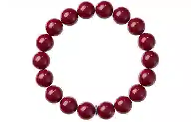 石头记 “朱”事顺利 吉祥如意 八方来财 时来运转佛珠 新中式国风典雅 百搭红色显白 礼盒款再造辰砂 朱砂 手串 女款