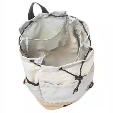 Kappa Backpack White Brown