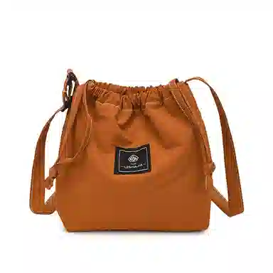 行途 高级感小众时尚超火 水洗布 斜挎包 男女同款情侣款 多色