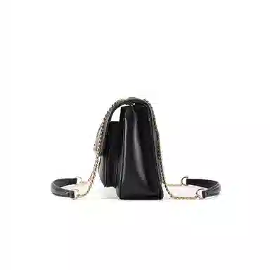 梦特娇 潮流时尚经典百搭气质旅游出街 羊皮 斜挎单肩包 女款 多色