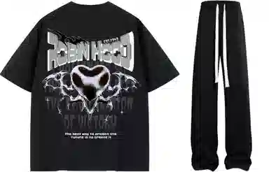 ROBINHOOD Graffiti Logo Set