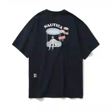 nautica white sail POPBOY T