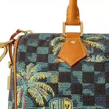 LOUIS VUITTON SpeedyBandoulire 25 Damier Palm Trees