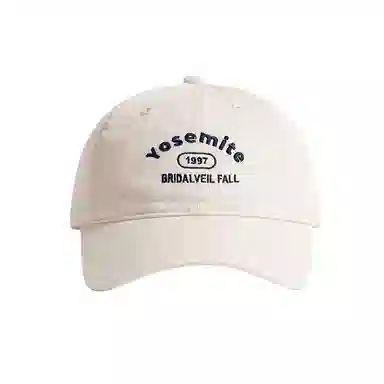 艾佳微 日系复古工装街头时尚刺绣潮牌字母软顶韩版百搭 棉 鸭舌帽 男女同款情侣款