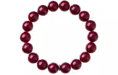 石头记 “朱”事顺利 吉祥如意 八方来财 时来运转佛珠 新中式国风典雅 百搭红色显白 礼盒款再造辰砂 朱砂 手串 女款