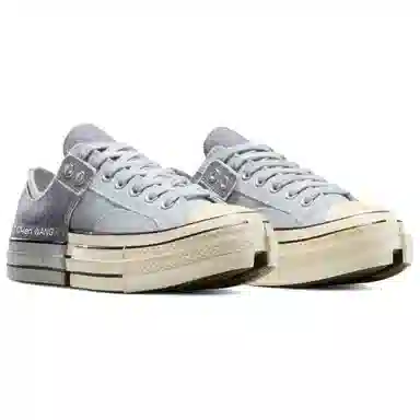 Converse x Feng Chen Wang Low Canvas Grey