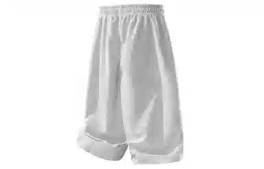 王者荣耀 美式复古纯色七分裤简约百搭宽松舒适透气亲肤凉感居家户外运动青少年潮流休闲短裤 男女同款