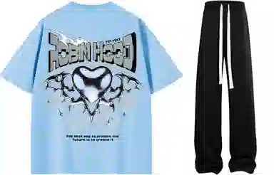 ROBINHOOD Graffiti Logo Set