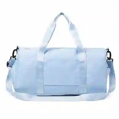 科物酷 运动折叠旅行独立鞋位干湿分离瑜伽旅行轻便行李包 牛津布 健身包 大号 男女同款情侣款 多色