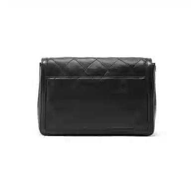 梦特娇 时尚 出街气质百搭 经典潮流 羊皮 单肩包 女款 冰咖啡