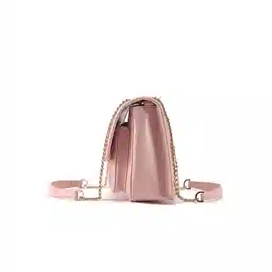 梦特娇 潮流时尚经典百搭气质旅游出街 羊皮 斜挎单肩包 女款 多色