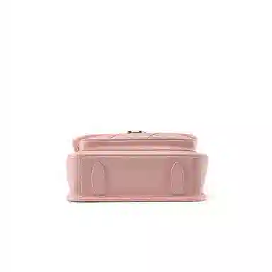 梦特娇 潮流时尚经典百搭气质旅游出街 羊皮 斜挎单肩包 女款 多色