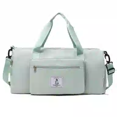 科物酷 运动折叠旅行独立鞋位干湿分离瑜伽旅行轻便行李包 牛津布 健身包 大号 男女同款情侣款 多色