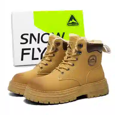 SNOW FLYING logo